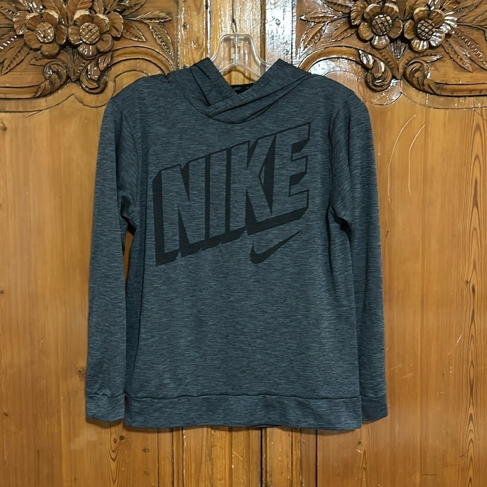 Boys Nike DRI-Fit Hoodie Large